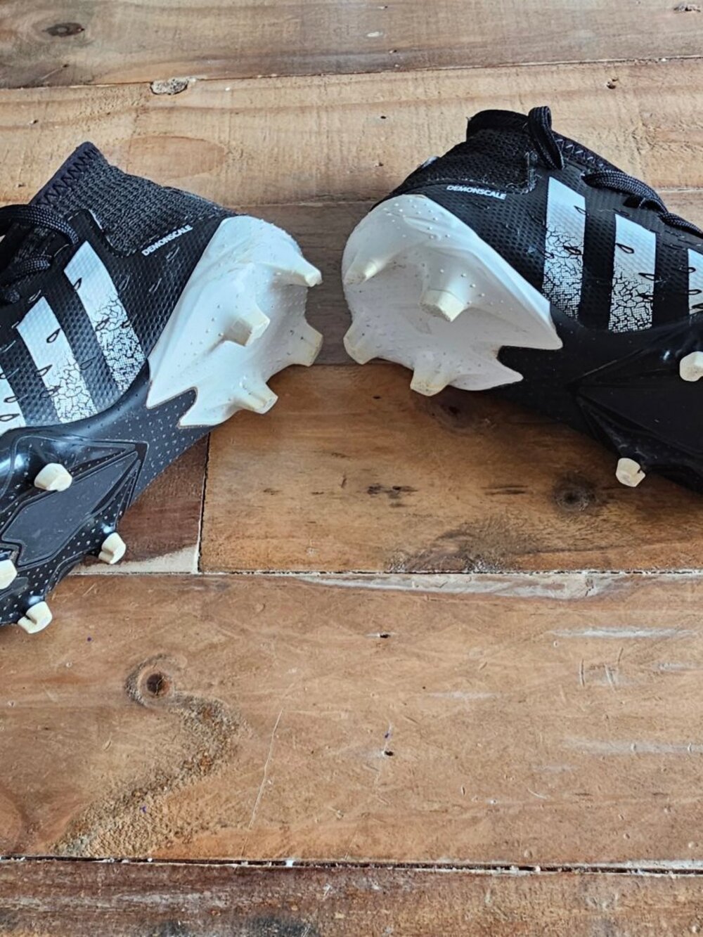 Adidas Predator Freak .3 FG Kids Soccer Cleats 11.5K Black White